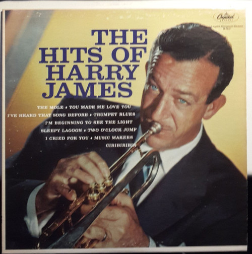 Harry James And His Orchestra - The Hits Of Harry James - Capitol Records - M-1515 - LP, Comp, RE, abr 1273070316