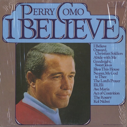 Perry Como - I Believe (LP)