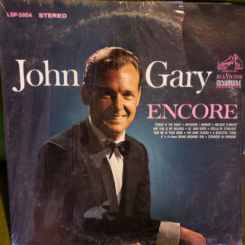 John Gary - Encore - RCA Victor - LSP-2804 - LP, Album 1273128423