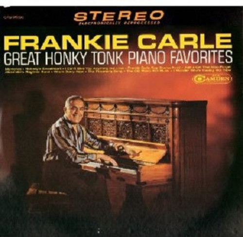 Frankie Carle - Great Honky Tonk Piano Favorites (LP, Album)