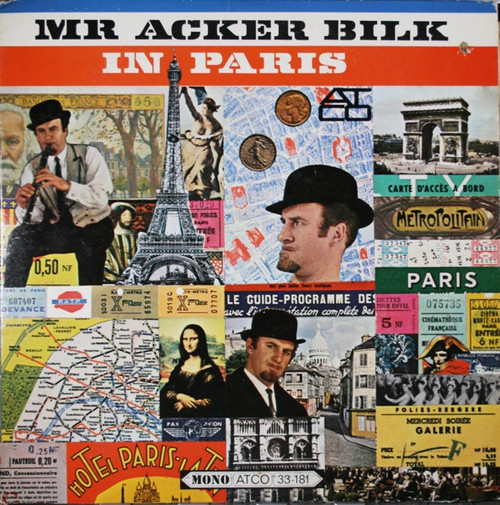 Acker Bilk With The Leon Young String Chorale - In Paris - ATCO Records - 33-181 - LP, Album, Mono 1273194954