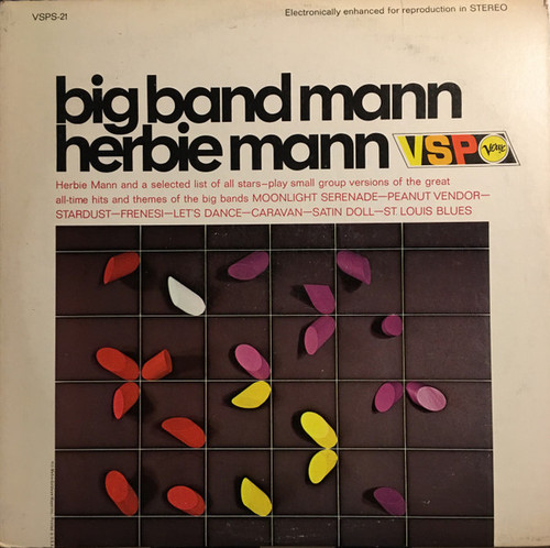 Herbie Mann - Big Band Mann - VSP - VSPS-21 - LP, Comp 1273226331