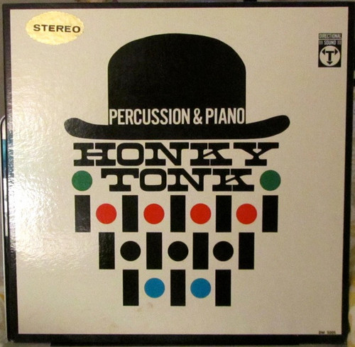 Mike Di Napoli And Trio* - Percussion & Piano Honky Tonk (LP, Album)