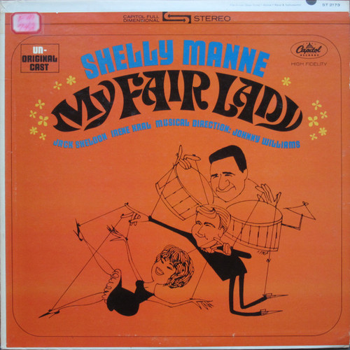 Shelly Manne - My Fair Lady (LP)