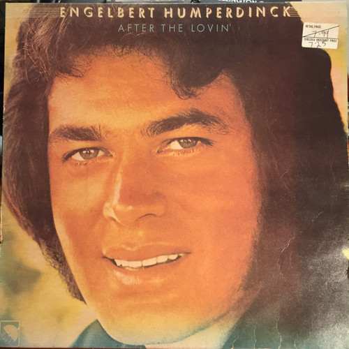 Engelbert Humperdinck - After The Lovin' - EMI - EMC 3165 - LP, Album 1280255178