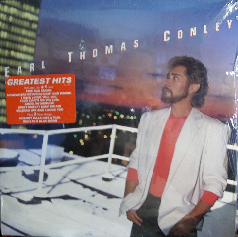 Earl Thomas Conley - Greatest Hits (LP, Album, Comp)