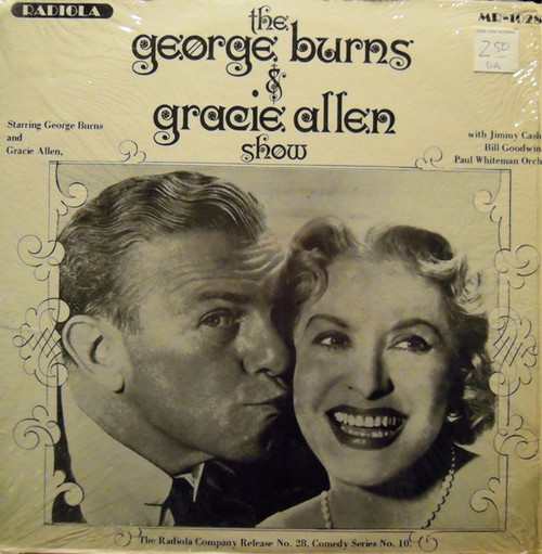 Burns And Allen - The George Burns & Gracie Allen Show - Radiola, Radiola - MR-1028, No. 28 - LP, Album 1284491919