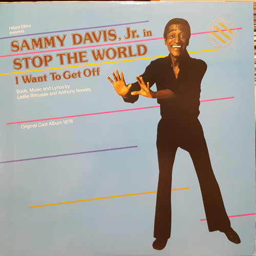 Sammy Davis Jr. - Stop The World I Want To Get Off - Warner Bros. Records, Curb Records - HS 3214 - LP 1284666687