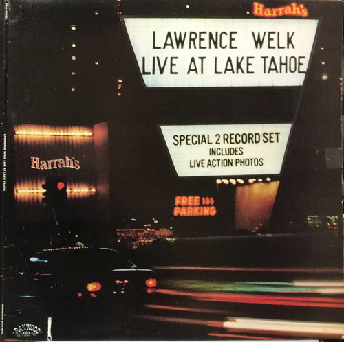 Lawrence Welk - Live At Lake Tahoe - Ranwood - RAN 10001 - 2xLP, Album 1284686070