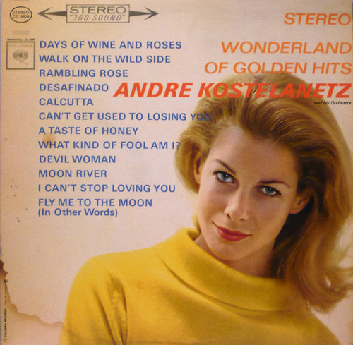 Andre Kostelanetz And His Orchestra* - Wonderland Of Golden Hits (LP)