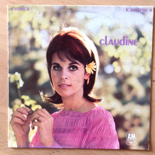 Claudine Longet - Claudine - A&M Records, A&M Records - SP 4121, SP-4121 - LP, Album 1285885458