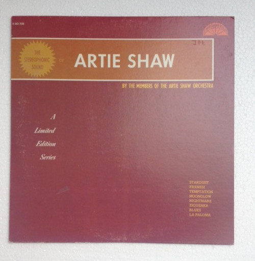 The Members Of The Artie Shaw Orchestra* - The Stereophonic Sound Of Artie Shaw (LP, Ltd, RE)
