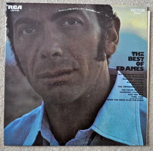 Ed Ames - The Best Of Ed Ames - RCA Victor - LSP 4184 - LP, Comp 1285890072