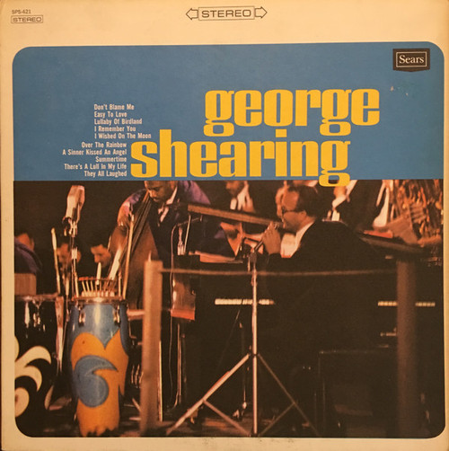 George Shearing - George Shearing - Sears - SPS-421 - LP, Comp 1285918359
