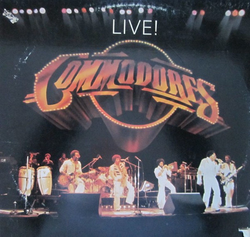 Commodores - Live! (2xLP, Album)