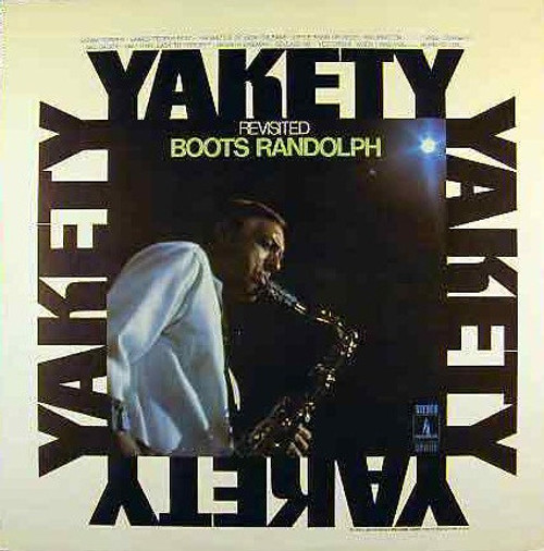 Boots Randolph - Yakety Revisited - Monument - SLP 18128 - LP, Album, Ter 1285946163