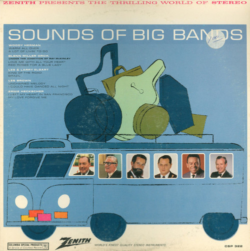Various - Sounds of Big Bands - Columbia Special Products - CSP 322 - LP, Comp, Ltd, Ter 1285971615