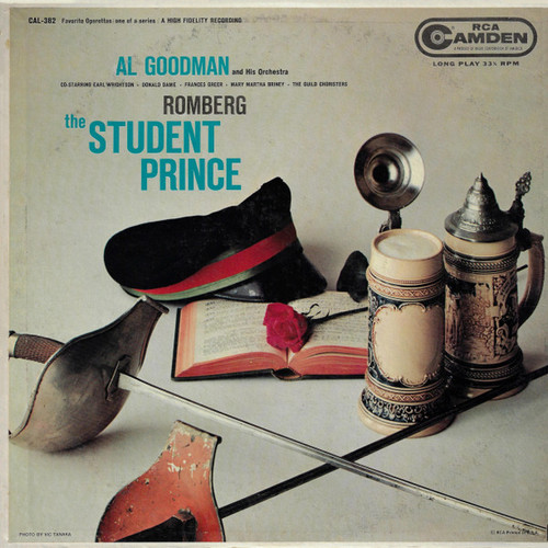 Al Goodman And His Orchestra - The Student Prince (LP, Album, RE)