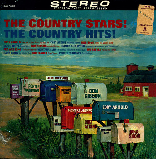 Various - The Country Stars! The Country Hits! - RCA Camden - CAS-793(e) - LP, Comp 1287055728