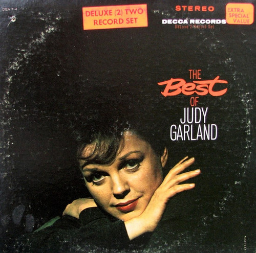 Judy Garland - The Best Of Judy Garland - Decca, Decca - DEA 7-4, 7DEA4 - 2xLP, Comp, RE 1287238521