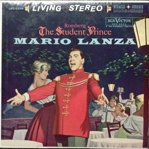 Mario Lanza - The Student Prince (LP, Album, Roc)