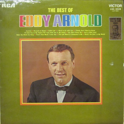 Eddy Arnold - The Best Of Eddy Arnold - RCA Victor - LSA 3028 - LP, Comp, RE 1287352419