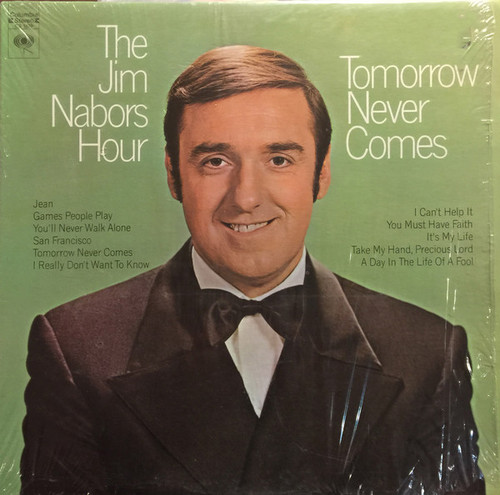 Jim Nabors - The Jim Nabors Hour - Columbia - CS 1020 - LP, Album 1287381906