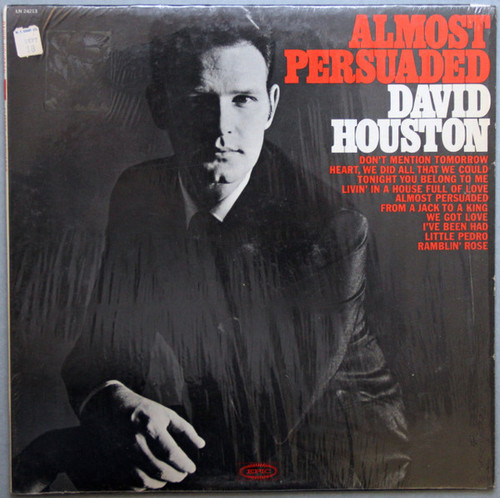 David Houston - Almost Persuaded - Epic - LN 24213 - LP, Album, Mono, Pit 1291141491