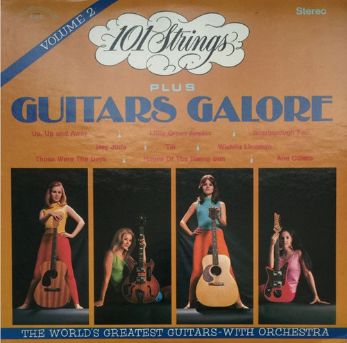 101 Strings Plus Guitars Galore - Guitars Galore, Volume 2 - Alshire - S-5141 - LP, Album 1291183944
