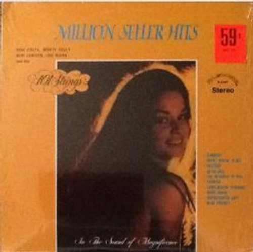 101 Strings - Million Seller Hits Written By Duke Ellington And Hoagy Carmichael (LP, Album, RE)