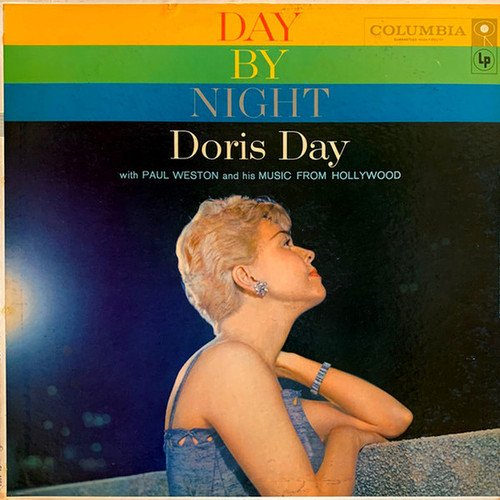 Doris Day With Paul Weston And His Music From Hollywood - Day By Night (LP, Album, Mono)