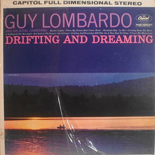 Guy Lombardo And His Royal Canadians - Drifting And Dreaming (LP, RE)