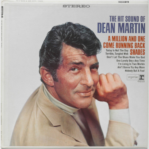 Dean Martin - The Hit Sound Of Dean Martin (LP, Album)