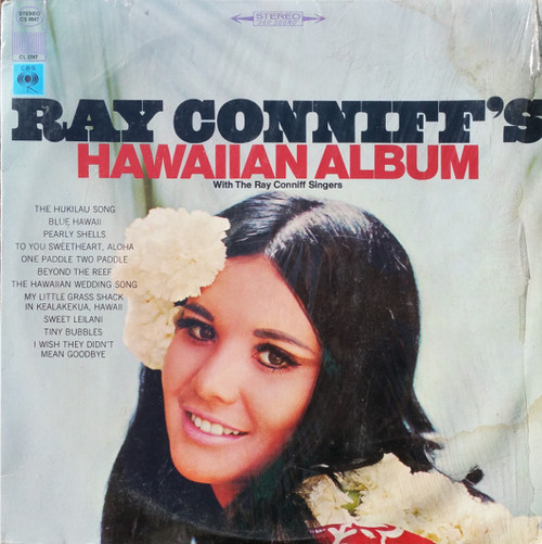 Ray Conniff And The Singers - Ray Conniff's Hawaiian Album - CBS - CS 9547 - LP, Album 1296000861