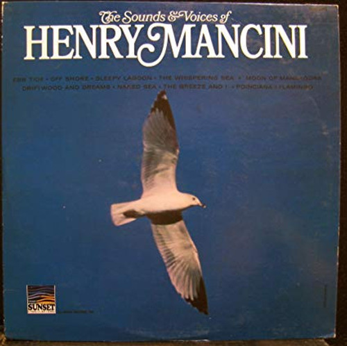 Henry Mancini - The Sounds & Voices Of Henry Mancini - Sunset Records - SUM-1105 - LP, Album, Mono 1296009852