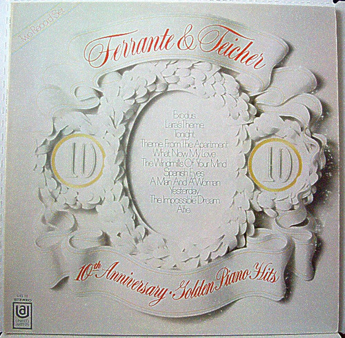 Ferrante & Teicher - 10th Anniversary Of Golden Piano Hits - United Artists Records - UXS 70 - 2xLP, Comp 1296055554