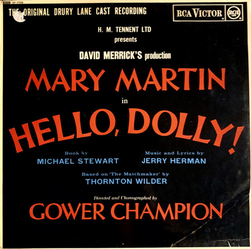 Mary Martin - Hello, Dolly! - RCA Victor - SF-7768 - LP, Album 1296072615