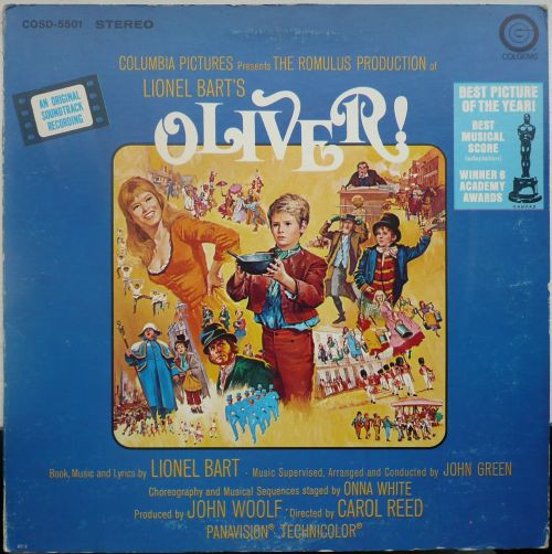 Lionel Bart - Oliver! An Original Soundtrack Recording - Colgems - COSD-5501 - LP, Album, Gat 1296075714