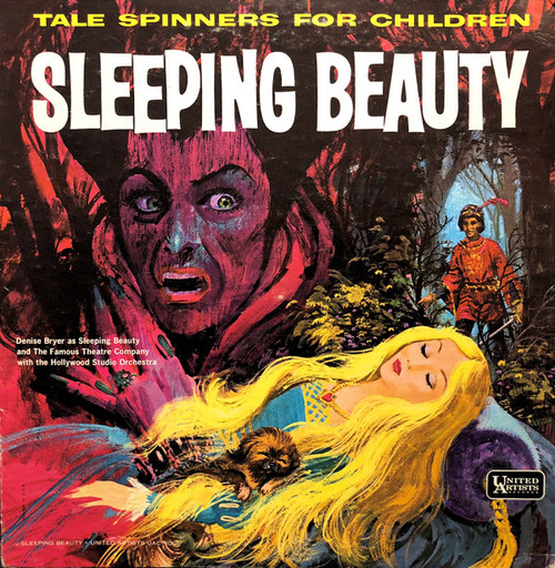 Denise Bryer And The Famous Theatre Company With The Hollywood Studio Orchestra - Sleeping Beauty - United Artists Records, United Artists Records - UAC 11006, UAC 3 - LP, Album 1296077337