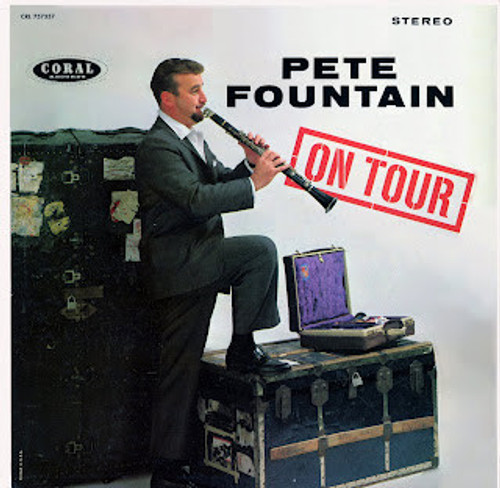 Pete Fountain - On Tour - Coral - CRL 757357 - LP, Album 1296216945