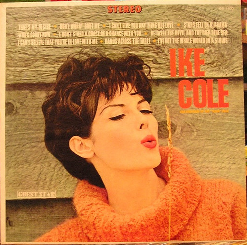 Ike Cole - Ike Cole (LP, Album)