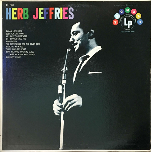 Herb Jeffries - Herb Jeffries - Harmony (4) - HL 7048 - LP 1296270078