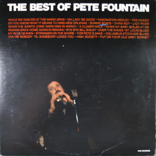 Pete Fountain - The Best Of Pete Fountain (2xLP, Comp, RE)