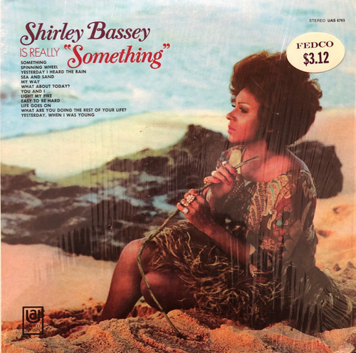 Shirley Bassey - Is Really "Something" - United Artists Records, United Artists Records - UAS 6765, UAS-6765 - LP, Album 1304580985