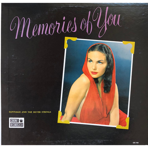 Santiago And The Silver Strings - Memories Of You (LP)