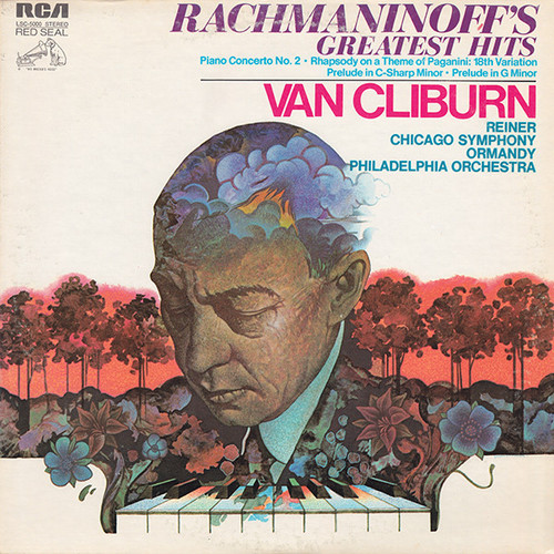 Van Cliburn - Rachmaninoff's Greatest Hits (LP, Comp)