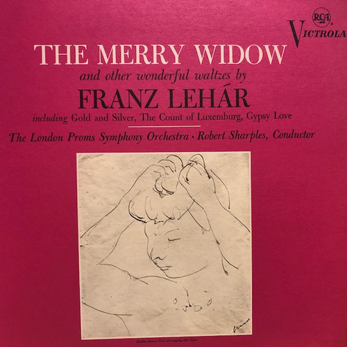 Franz Lehár - The Merry Widow And Other Wonderful Waltzes By Franz Lehár (LP)