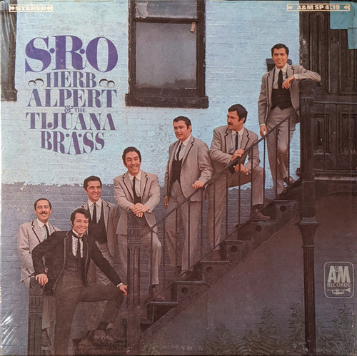 Herb Alpert & The Tijuana Brass - S.R.O. - A&M Records, A&M Records - SP-4119, A&M 119 - LP, Album 1304679808