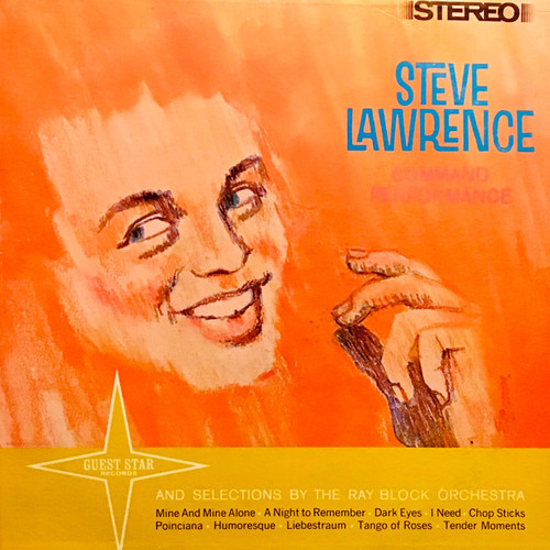 Steve Lawrence (2) - Command Performance - Guest Star, Guest Star - GS 1416, GS-1416 - LP, Comp 1304691220