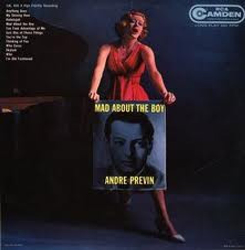 André Previn - Mad About The Boy (LP, Mono)
